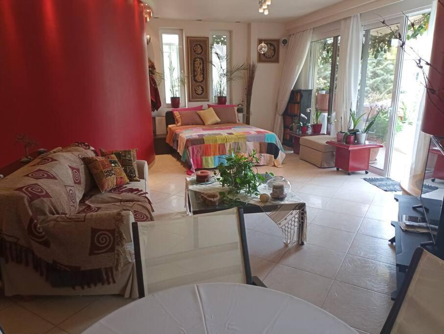 Annitas Luxury Oasis Appartment Athen Eksteriør billede