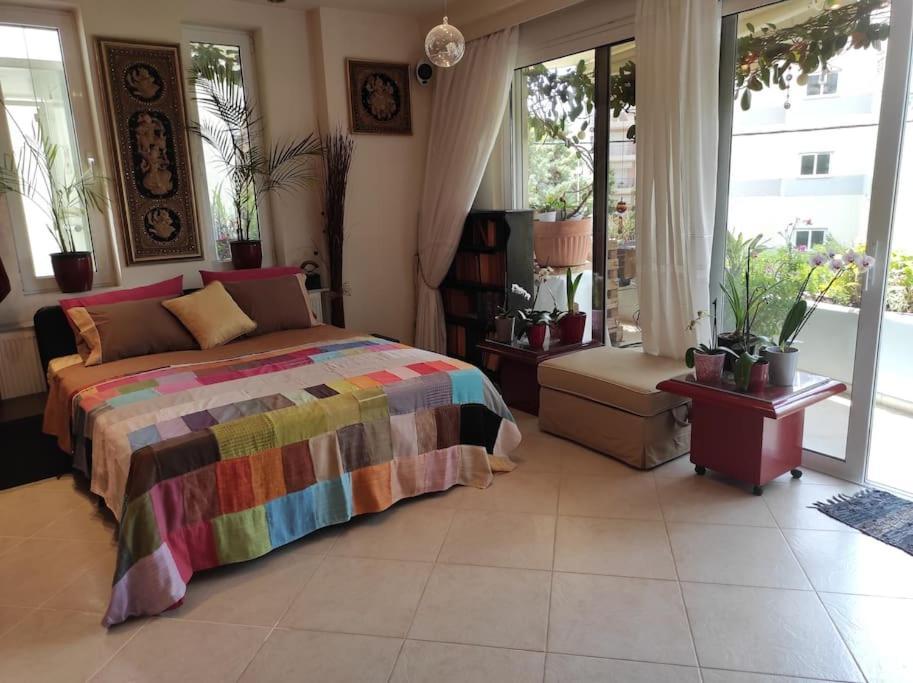 Annitas Luxury Oasis Appartment Athen Eksteriør billede