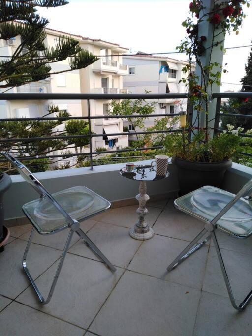 Annitas Luxury Oasis Appartment Athen Eksteriør billede